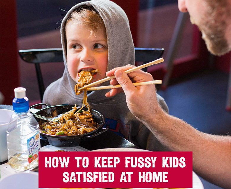 How to Keep Fussy Kids Satisfied at Home: Tips from P’Nut Asian Kitchen