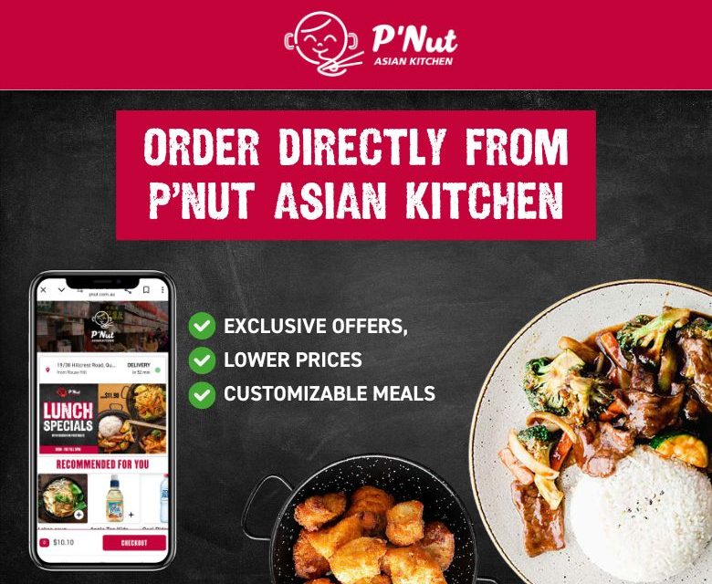 Unlock the Best of P’Nut Asian Kitchen: Why Ordering Directly from Us is a Game-Changer