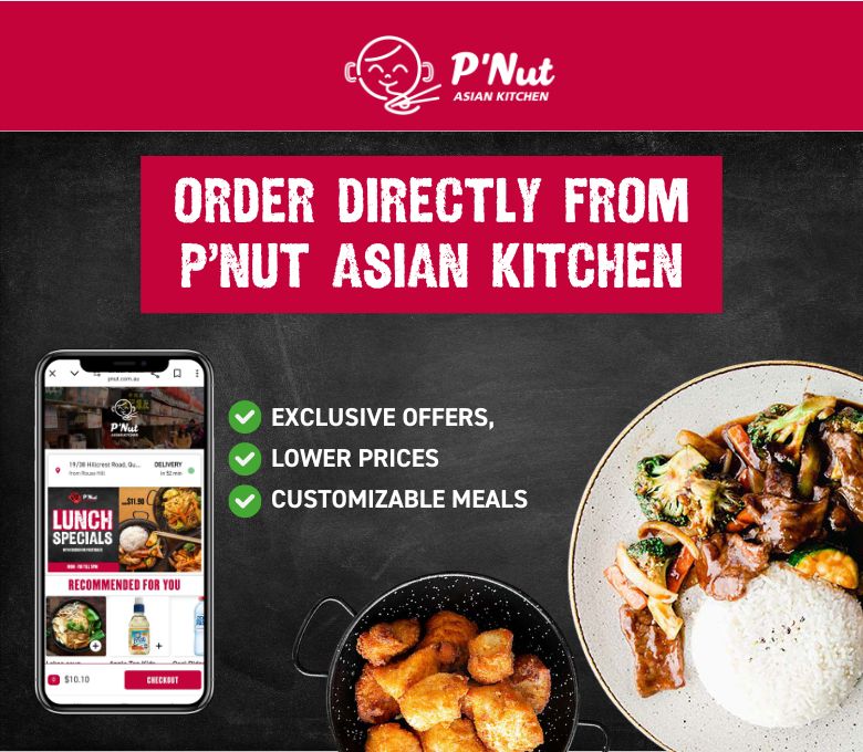 Order from P'Nut Asian Kitchen