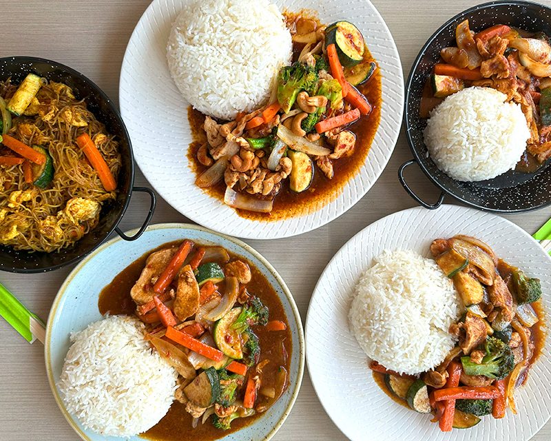 Exciting News: P’Nut Asian Kitchen Launches Regular Size Lunch Meals for Just $14.90